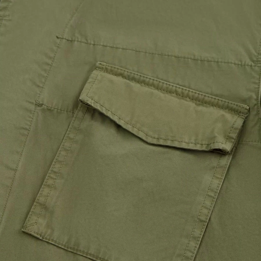 Woolrich Crew Field Jacket Ivy Green 5 Woolrich Crew Field Jacket Ivy Green - Image 3