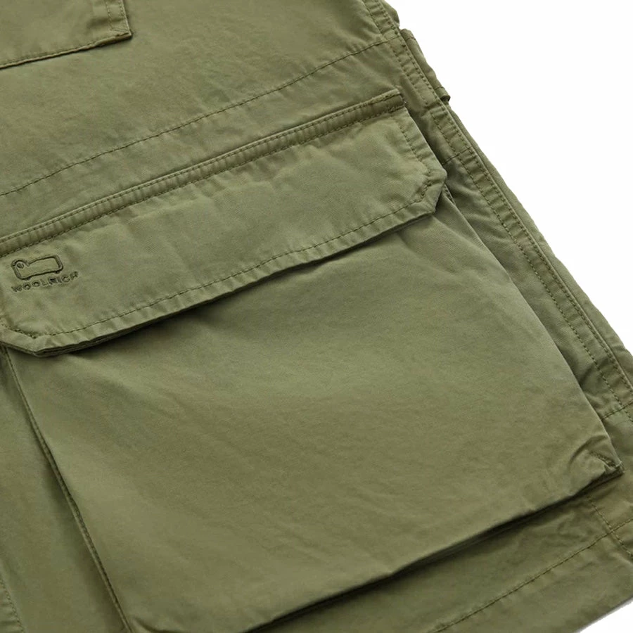 Woolrich Crew Field Jacket Ivy Green 6 Woolrich Crew Field Jacket Ivy Green - Image 4