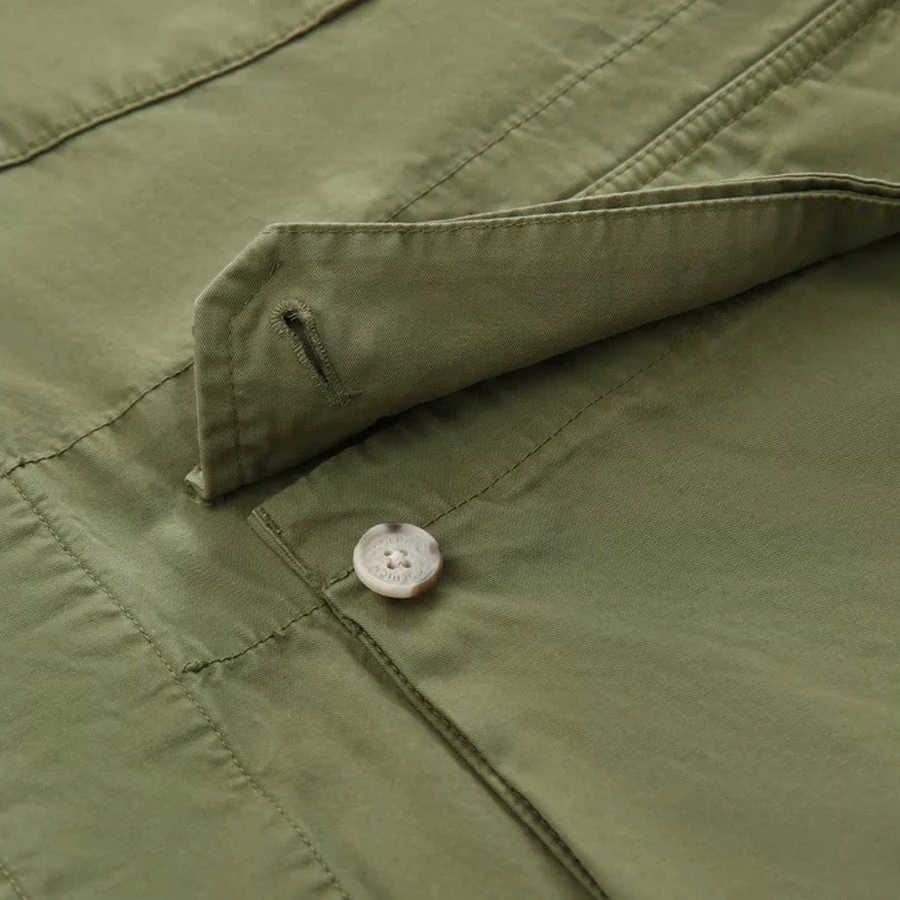 Woolrich Crew Field Jacket Ivy Green 7 Woolrich Crew Field Jacket Ivy Green - Image 5