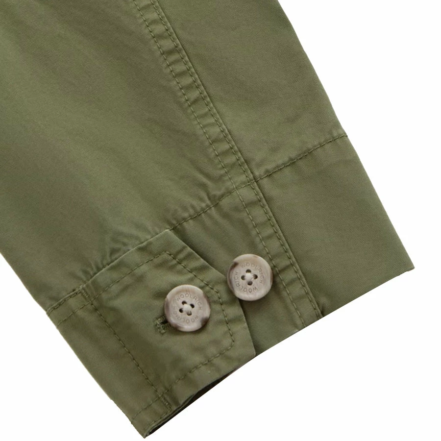 Woolrich Crew Field Jacket Ivy Green 8 Woolrich Crew Field Jacket Ivy Green - Image 6