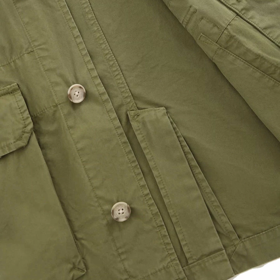 Woolrich Crew Field Jacket Ivy Green 10 Woolrich Crew Field Jacket Ivy Green - Image 8