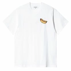 Carhartt WIP Flavor T-Shirt White