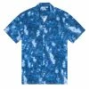Kestin Crammond SS Shirt Blue Marble