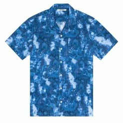 Kestin Crammond SS Shirt Blue Marble