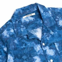 Kestin Crammond SS Shirt Blue Marble -Hikerdelic Sales Store 25214 3