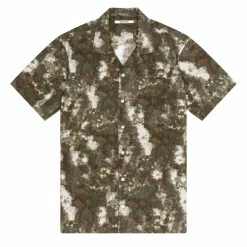 Kestin Crammond SS Shirt Olive Marble