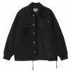 Carhartt WIP Medley Jacket Black Garment Dyed