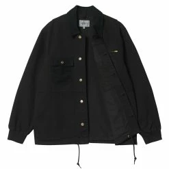 Carhartt WIP Medley Jacket Black Garment Dyed