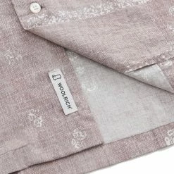 Woolrich Bowling Shirt Paisley Beach -Hikerdelic Sales Store 25495 4