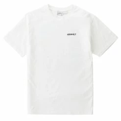 Gramicci Shorts Tee White