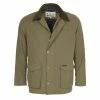 Barbour Clayton Casual Jacket Olive -Hikerdelic Sales Store 25774 1