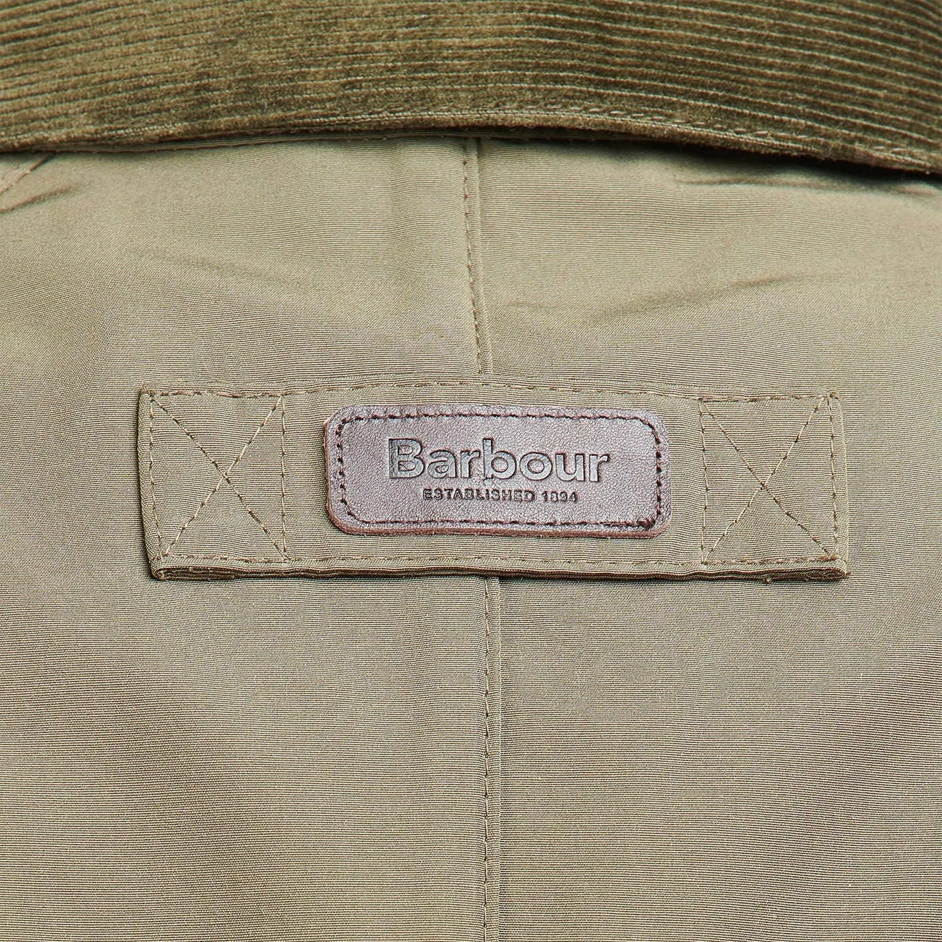 Barbour Clayton Casual Jacket Olive 4 Barbour Clayton Casual Jacket Olive - Image 2