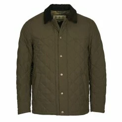 Barbour Helmsley Quilted Jacket Army Green