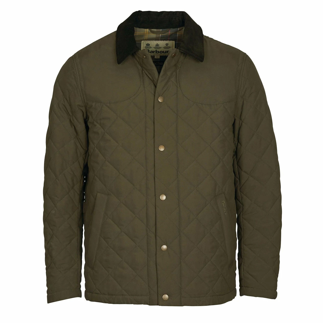 Barbour Helmsley Quilted Jacket Army Green 3 Barbour Helmsley Quilted Jacket Army Green