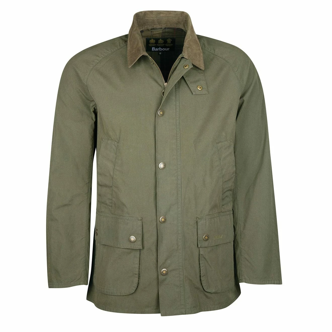 Barbour Ashby Casual Jacket Olive 3 Barbour Ashby Casual Jacket Olive