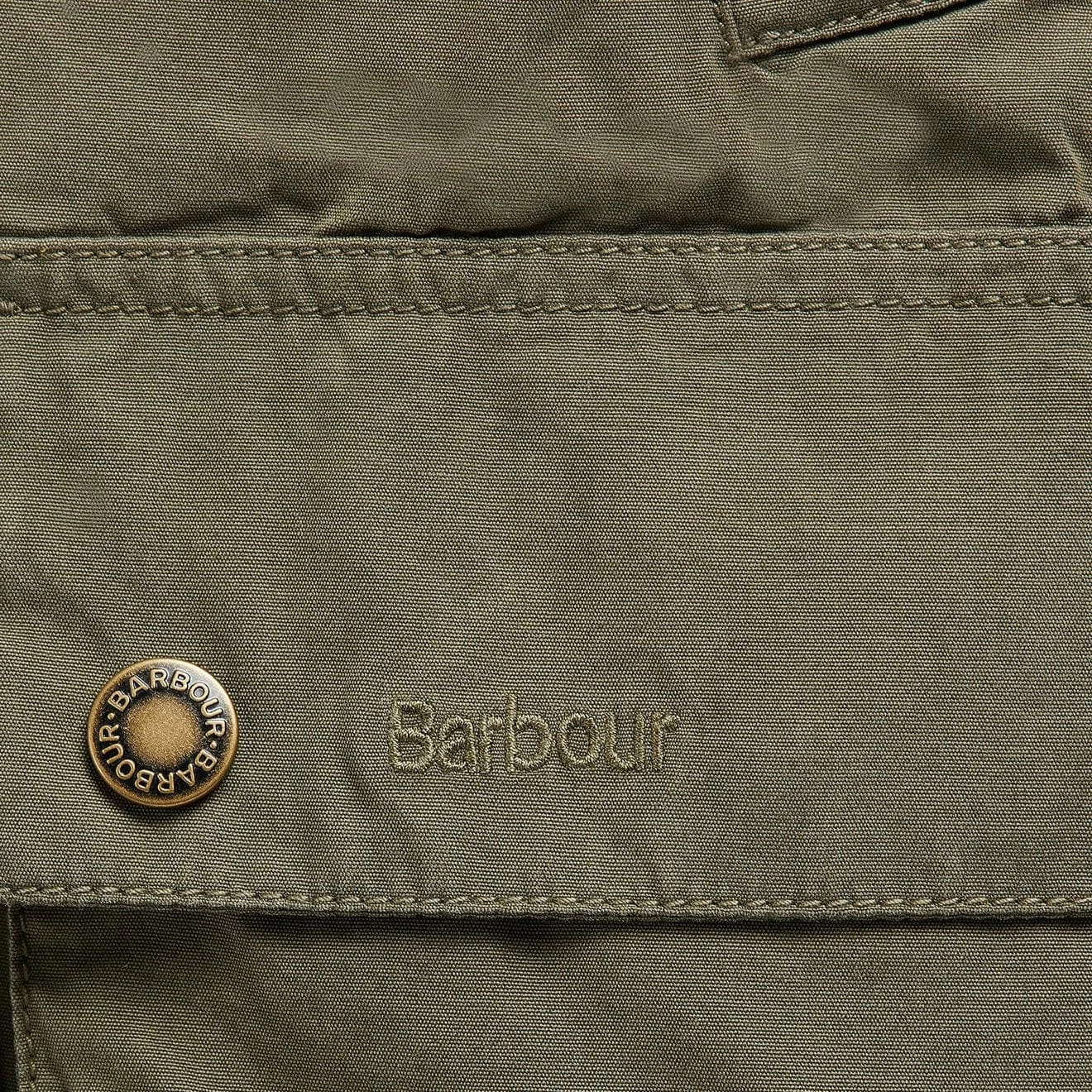 Barbour Ashby Casual Jacket Olive 4 Barbour Ashby Casual Jacket Olive - Image 2