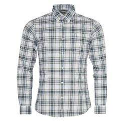 Barbour Hartcliff Tailored Shirt Olive