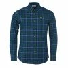 Barbour Oxbridge Tartan Tailored Shirt Ivy Tartan -Hikerdelic Sales Store 25802 1 1