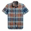 RRL By Ralph Lauren Kings Print S/S Shirt Indigo