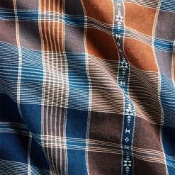 RRL By Ralph Lauren Kings Print S/S Shirt Indigo -Hikerdelic Sales Store 25855 3