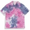 TSPTR Maui Shirt Tie Dye Pink / Navy 2 TSPTR Maui Shirt Tie Dye Pink / Navy -Hikerdelic Sales Store 25926 1