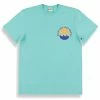 TSPTR Clean Ocean Tee Turquoise -Hikerdelic Sales Store 25931 1