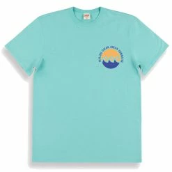 TSPTR Clean Ocean Tee Turquoise