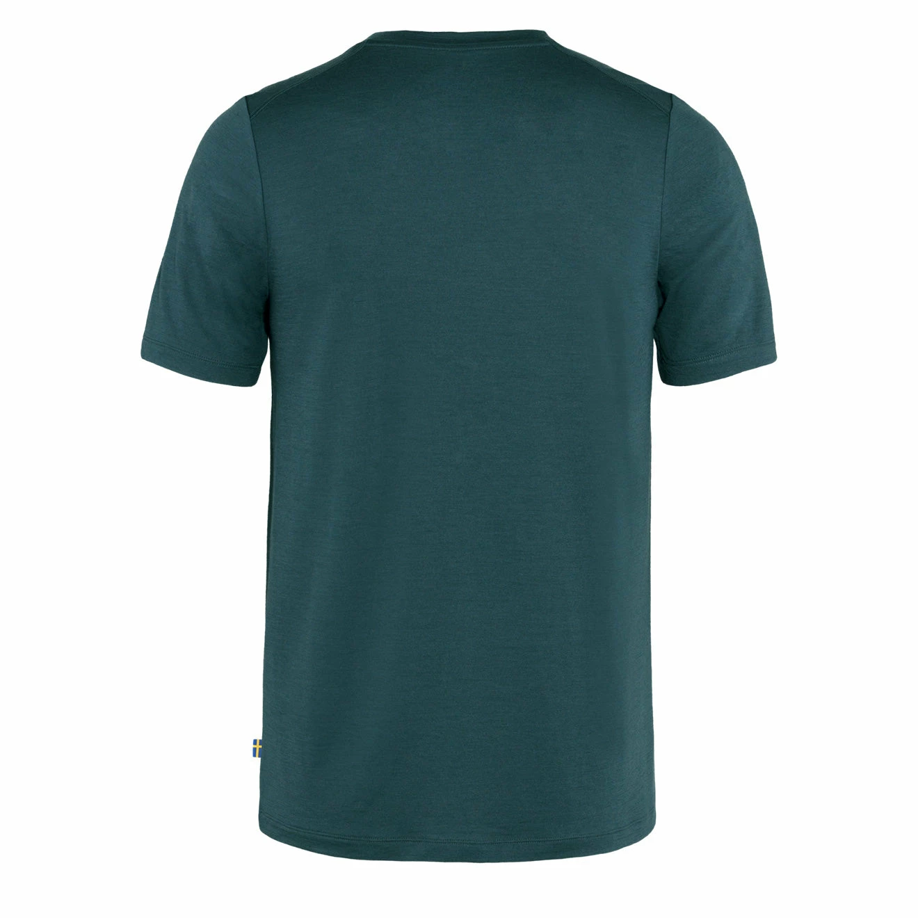 Fjallraven Abisko Wool Classic SS T-Shirt Dark Navy 4 Fjallraven Abisko Wool Classic SS T-Shirt Dark Navy - Image 2