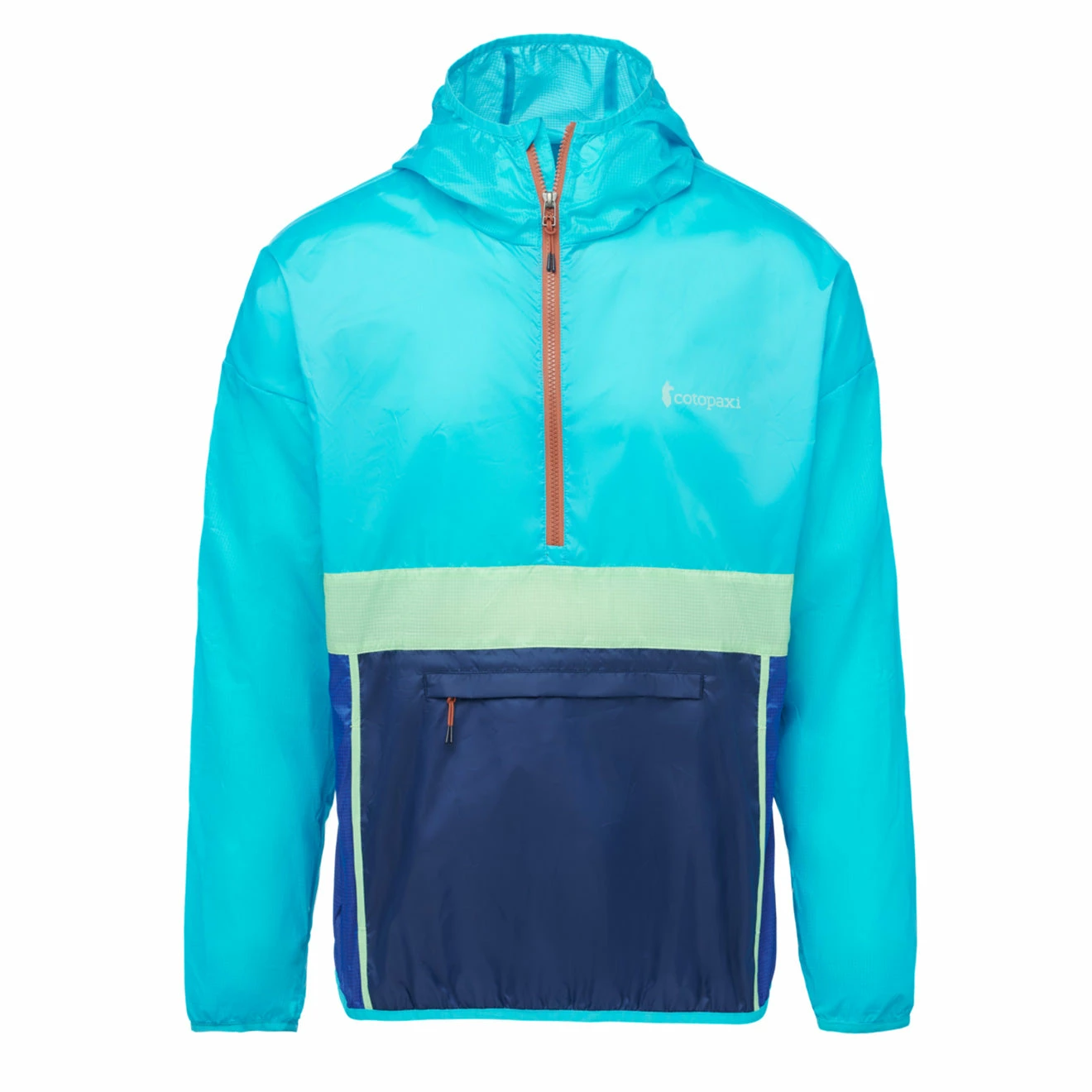 Cotopaxi Teca Half-Zip Windbreaker Sea Salt 3 Cotopaxi Teca Half-Zip Windbreaker Sea Salt