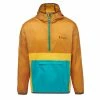 Cotopaxi Teca Half-Zip Windbreaker Wallaby 1 Cotopaxi Teca Half-Zip Windbreaker Wallaby -Hikerdelic Sales Store 26492 1