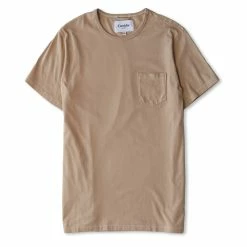 Corridor Organic Garment Dye T-Shirt Cuban Sand