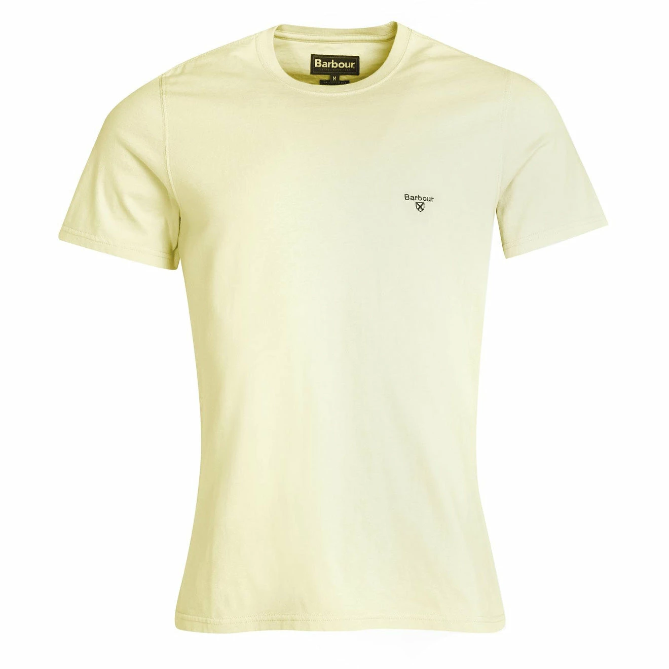 Barbour Sports Tee Lemon Zest 3 Barbour Sports Tee Lemon Zest
