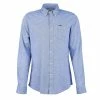 Barbour Nelson Tailored Shirt Blue -Hikerdelic Sales Store 26619