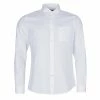 Barbour Nelson Tailored Shirt White -Hikerdelic Sales Store 26620