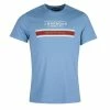 Barbour Hesley T-Shirt Force Blue -Hikerdelic Sales Store 26622