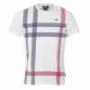 Barbour Norman T-Shirt White -Hikerdelic Sales Store 26625