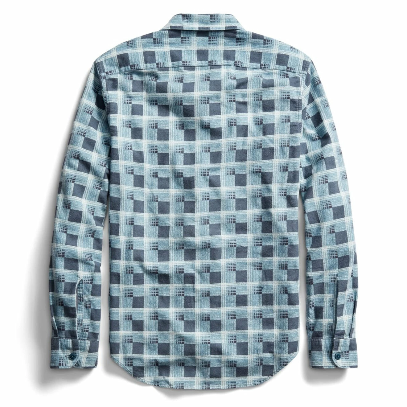 RRL By Ralph Lauren Universal CMP L/S Shirt Dark Blue / Blue 4 RRL By Ralph Lauren Universal CMP L/S Shirt Dark Blue / Blue - Image 2