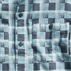 RRL By Ralph Lauren Universal CMP L/S Shirt Dark Blue / Blue 11 RRL By Ralph Lauren Universal CMP L/S Shirt Dark Blue / Blue -Hikerdelic Sales Store 26960 4