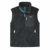 Patagonia Classic Retro-X Fleece Vest Pitch Blue -Hikerdelic Sales Store 27169 1