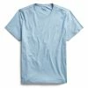 RRL By Ralph Lauren Garment-Dyed Crewneck T-Shirt Light Blue -Hikerdelic Sales Store 27187 1