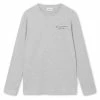 Foret Hill Long Sleeve T-Shirt Light Grey Melange 1 Foret Hill Long Sleeve T-Shirt Light Grey Melange -Hikerdelic Sales Store 27190 1