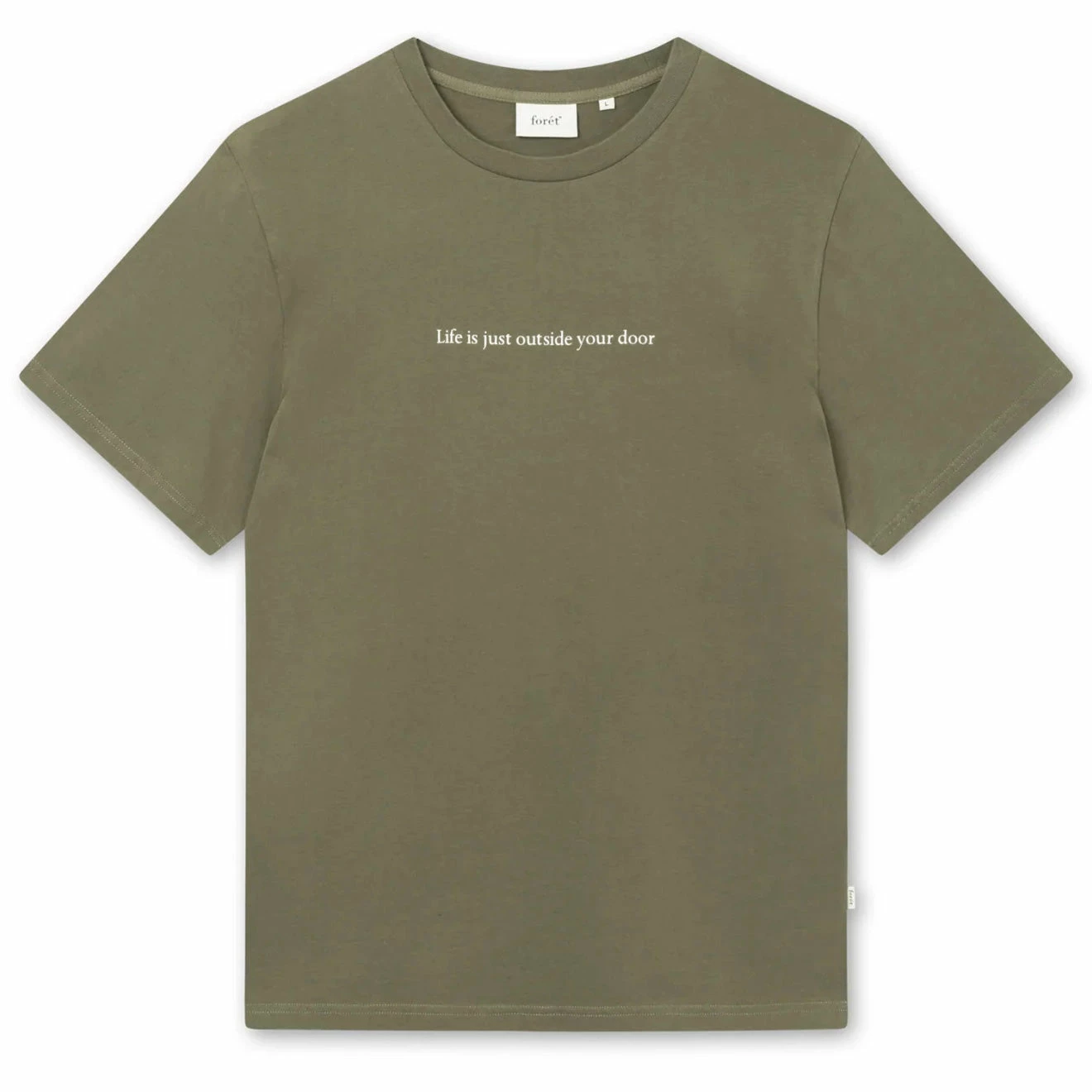 Foret Journey T-Shirt Dark Green 3 Foret Journey T-Shirt Dark Green