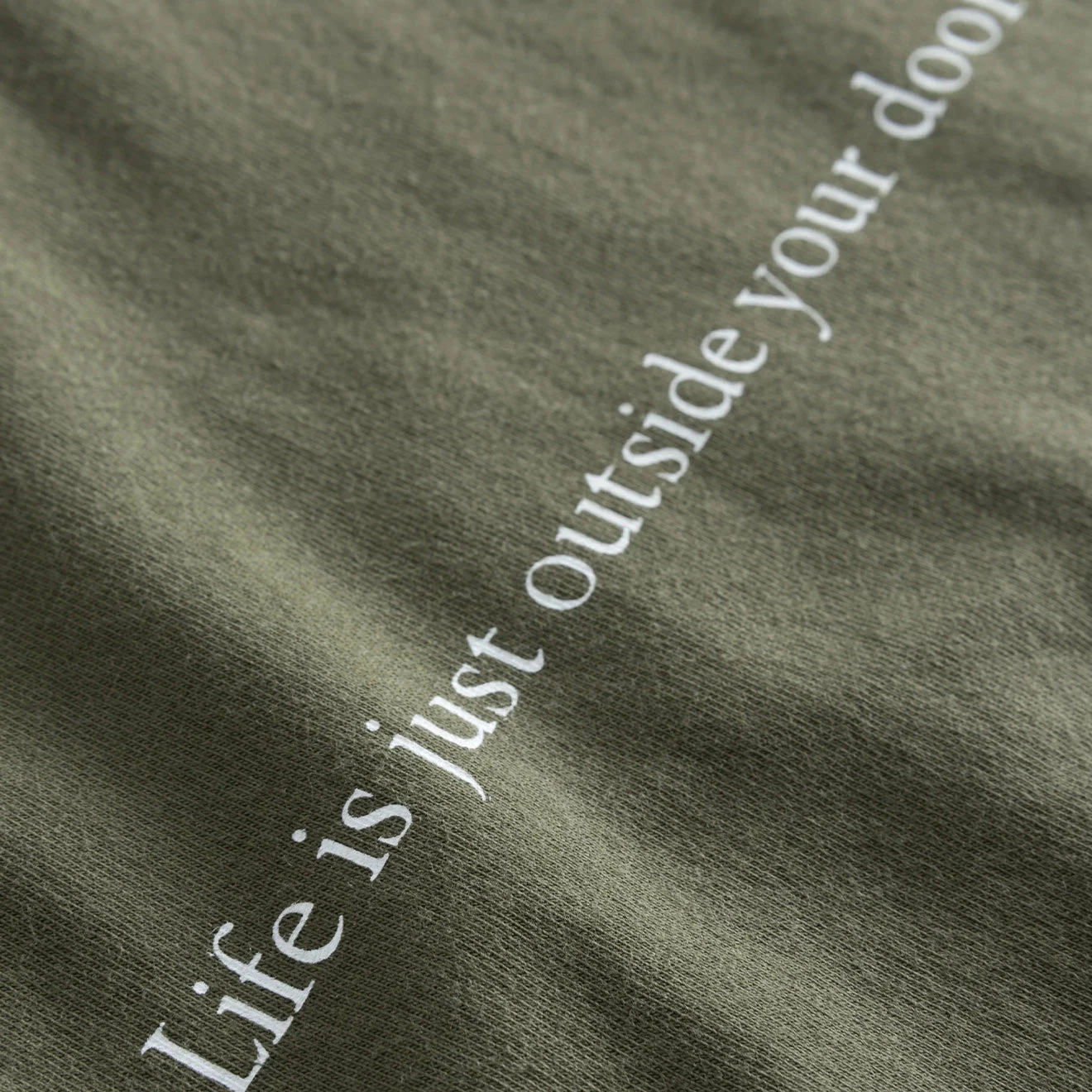 Foret Journey T-Shirt Dark Green 5 Foret Journey T-Shirt Dark Green - Image 3