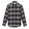 Portuguese Flannel BB Check Shirt Navy / Grey