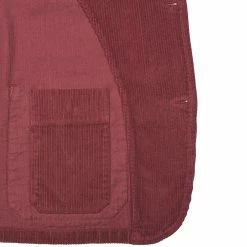 Portuguese Flannel Labura Corduroy Chore Jacket Bordeaux -Hikerdelic Sales Store 27289 2