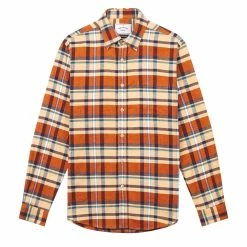 Portuguese Flannel Fall Palette Shirt Yellow / Orange