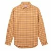 Portuguese Flannel Marl Shirt Yellow -Hikerdelic Sales Store 27301 1