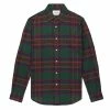 Portuguese Flannel Otton Shirt Green / Red / Blue / Orange -Hikerdelic Sales Store 27302 1