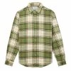 Portuguese Flannel Portlad Check Shirt Green / White / Red / Yellow 2 Portuguese Flannel Portlad Check Shirt Green / White / Red / Yellow -Hikerdelic Sales Store 27303 1