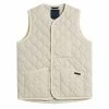Lavenham Thornham Honeycomb Quilt Gilet Moonbeam Silver -Hikerdelic Sales Store 27368 1